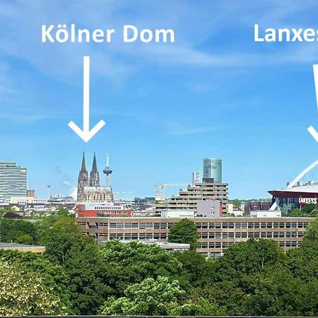 Cologne Fair Apartment With Cathedral View Extérieur photo