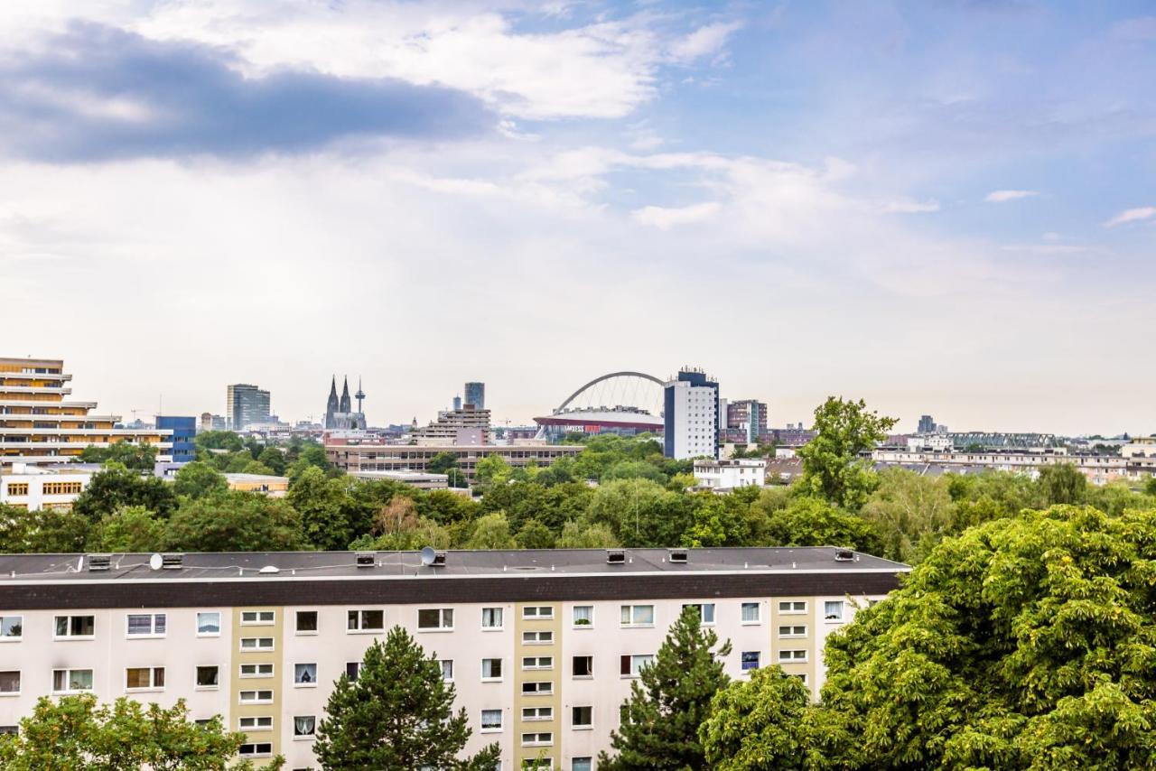 Cologne Fair Apartment With Cathedral View Extérieur photo
