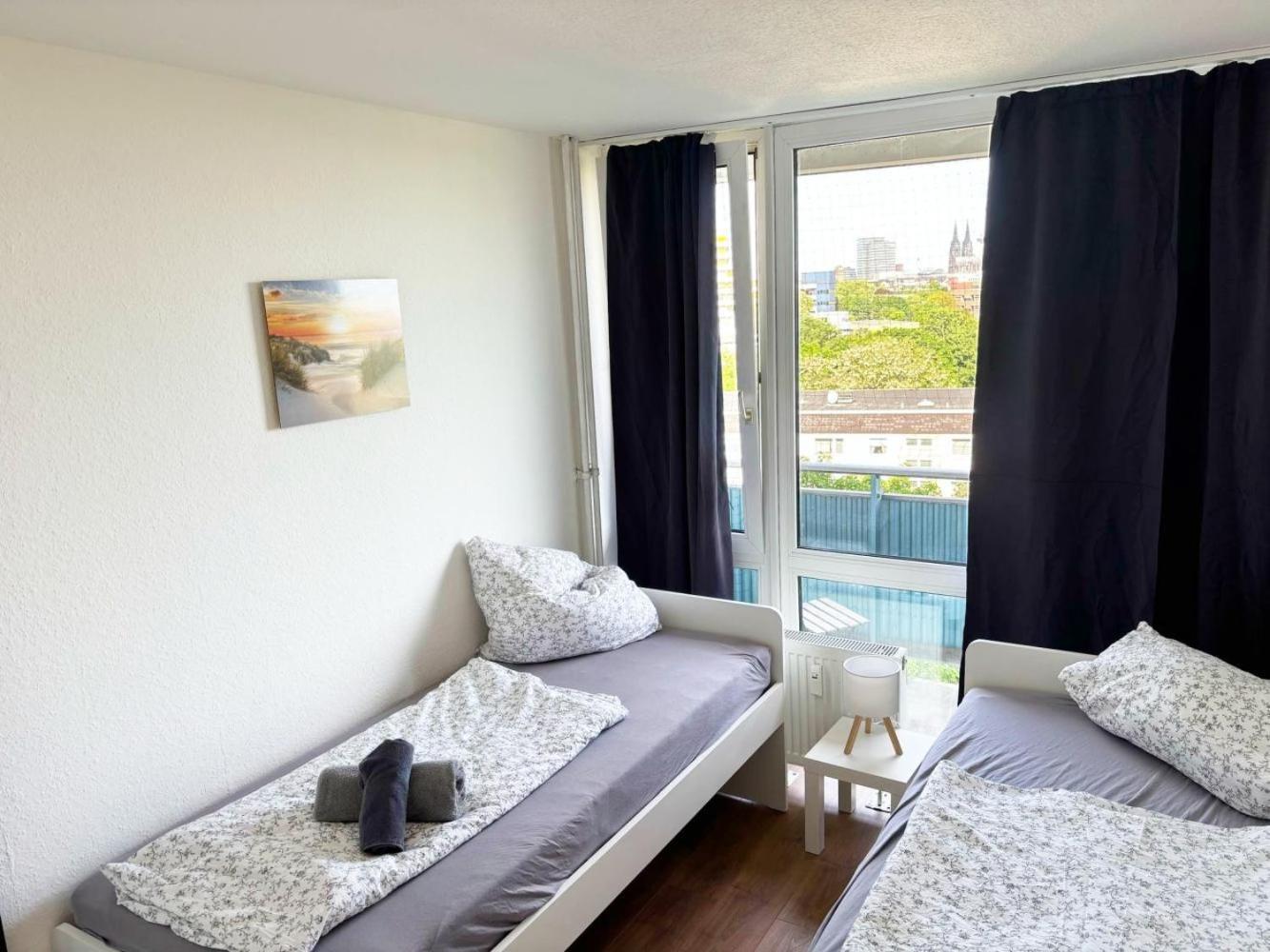 Cologne Fair Apartment With Cathedral View Extérieur photo