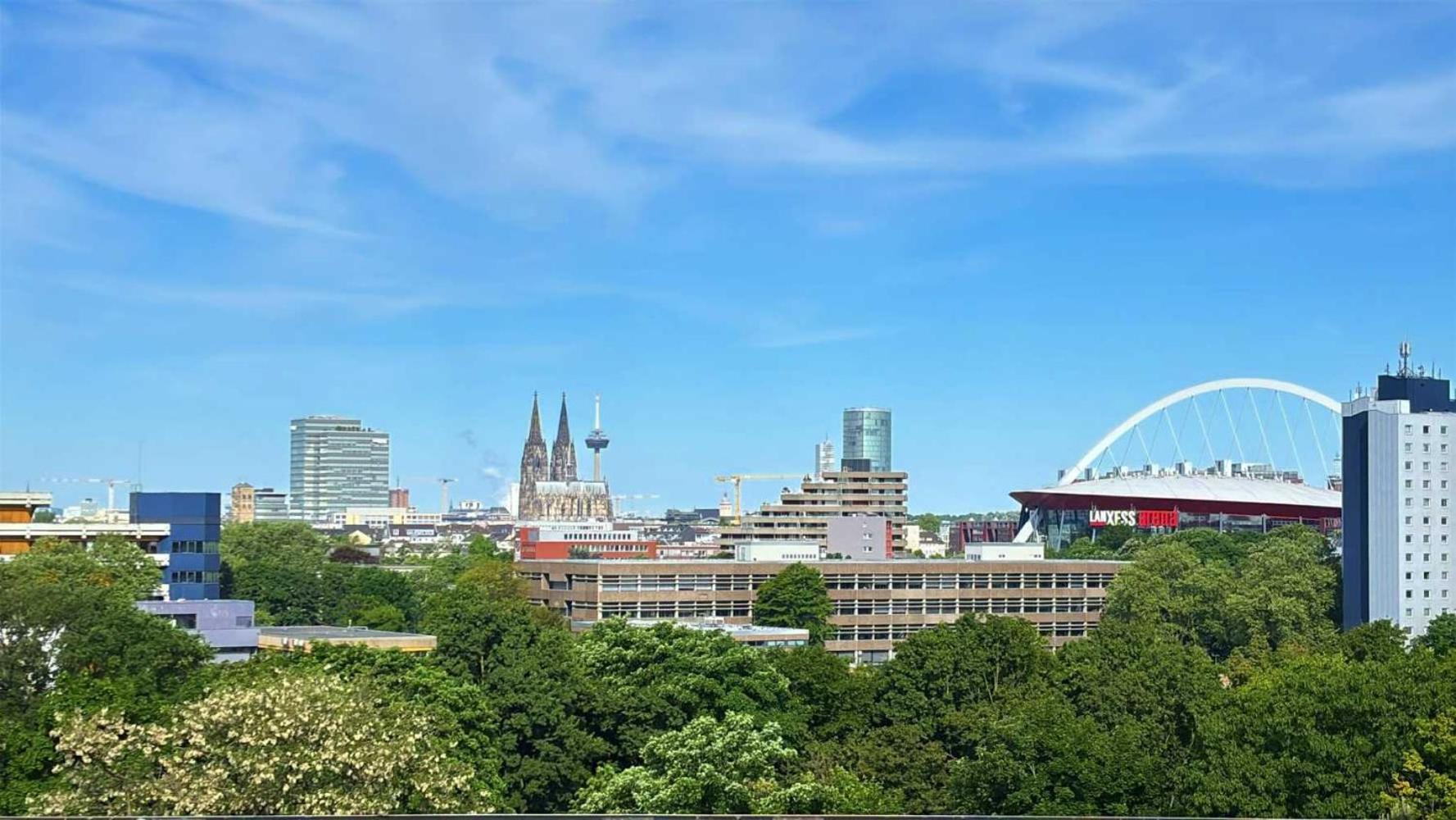 Cologne Fair Apartment With Cathedral View Extérieur photo