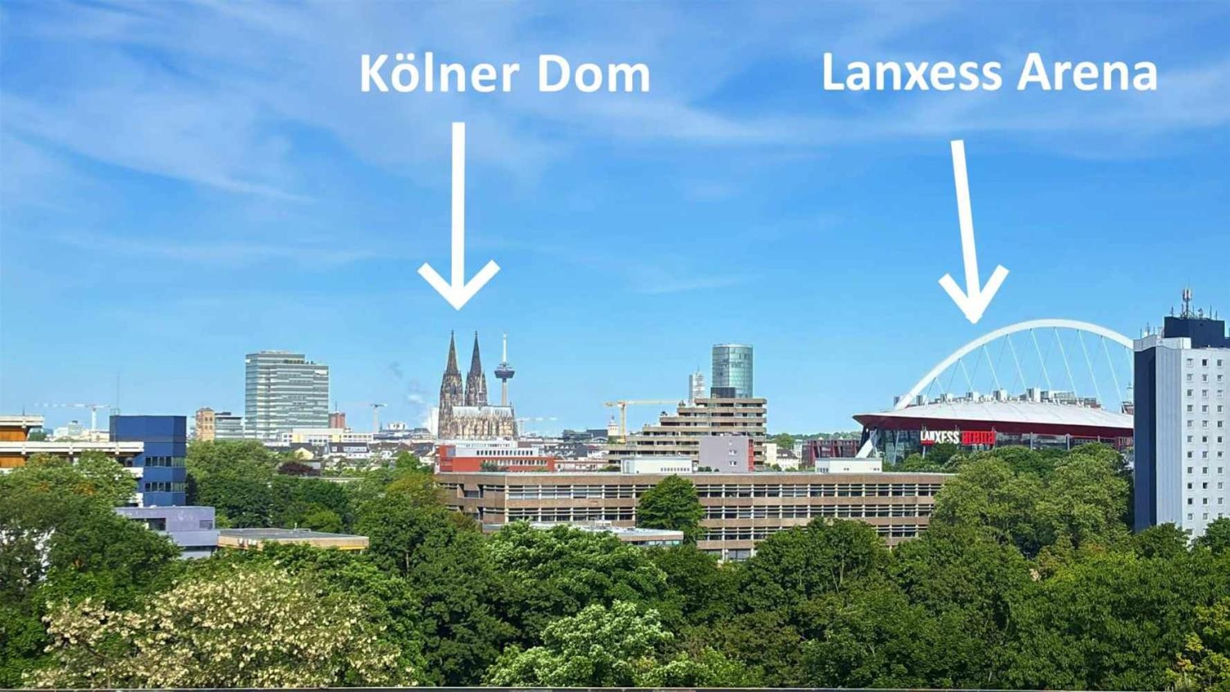 Cologne Fair Apartment With Cathedral View Extérieur photo